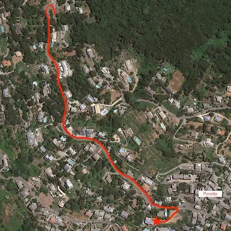 Village Cap-corse Brando