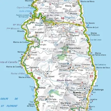 Apartament Village Cap-corse