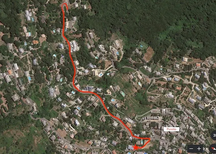 Village Cap-corse Brando